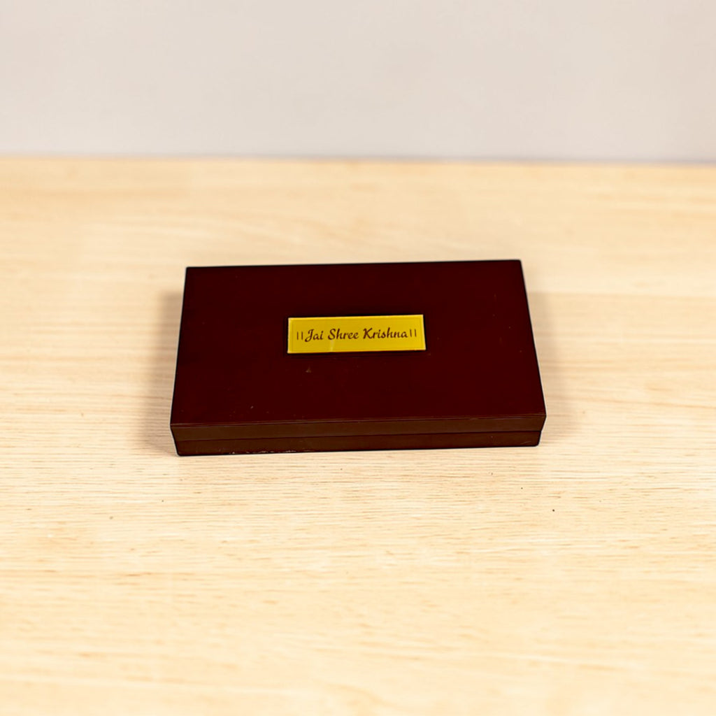 Gold Plated Lord Ganesha Pooja Gift Set with Premium Box