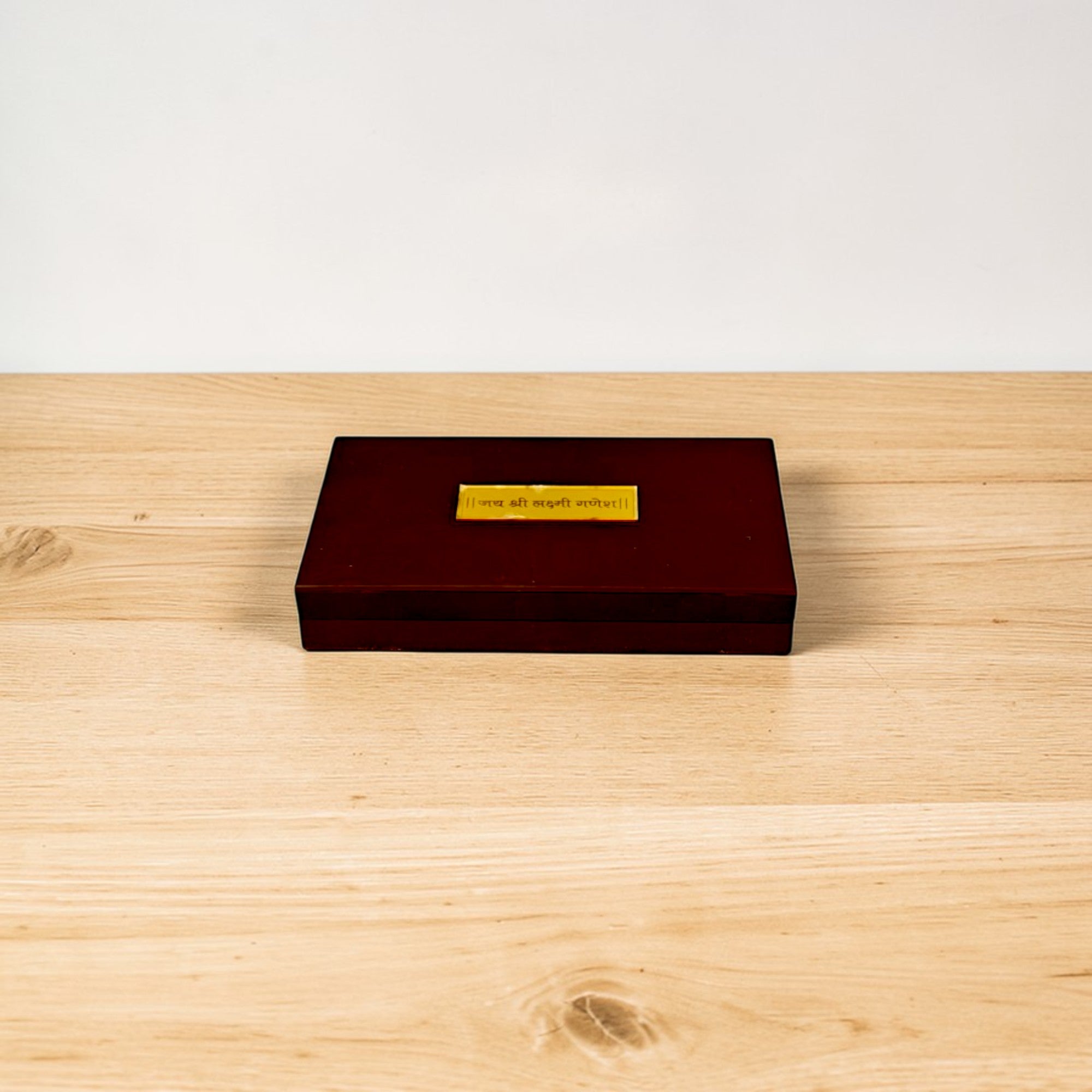 Gold and Silver Plated Shri Laxmi ji & Lord Ganesha Pooja Gift Set with Premium Box