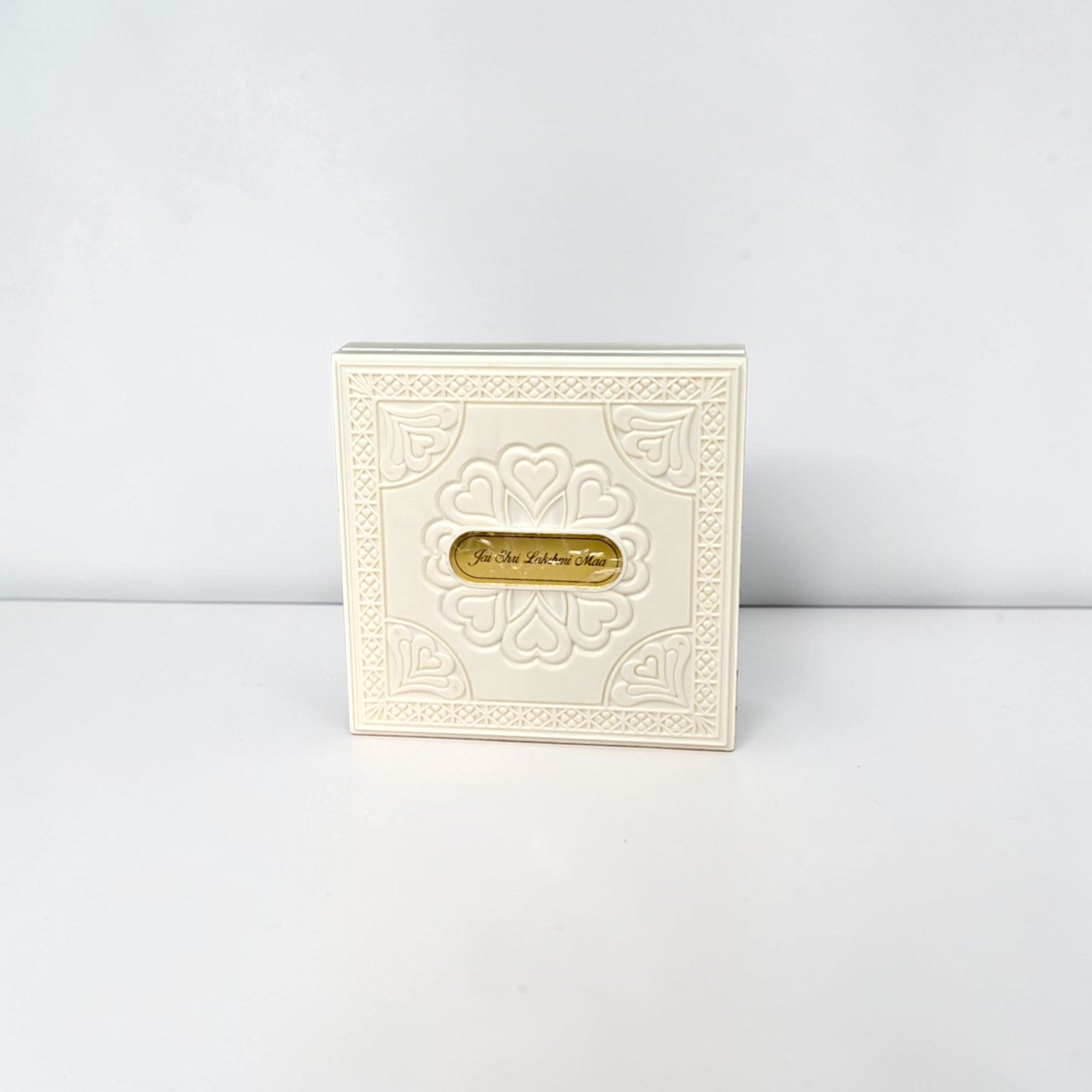 Gold Plated Shri Laxmi ji Pooja Gift Set with Premium Box