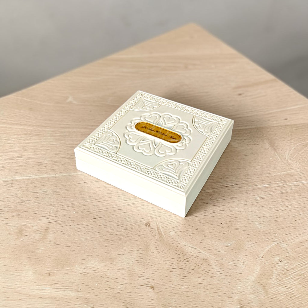 Gold Plated Shri Laxmi ji Pooja Gift Set with Premium Box