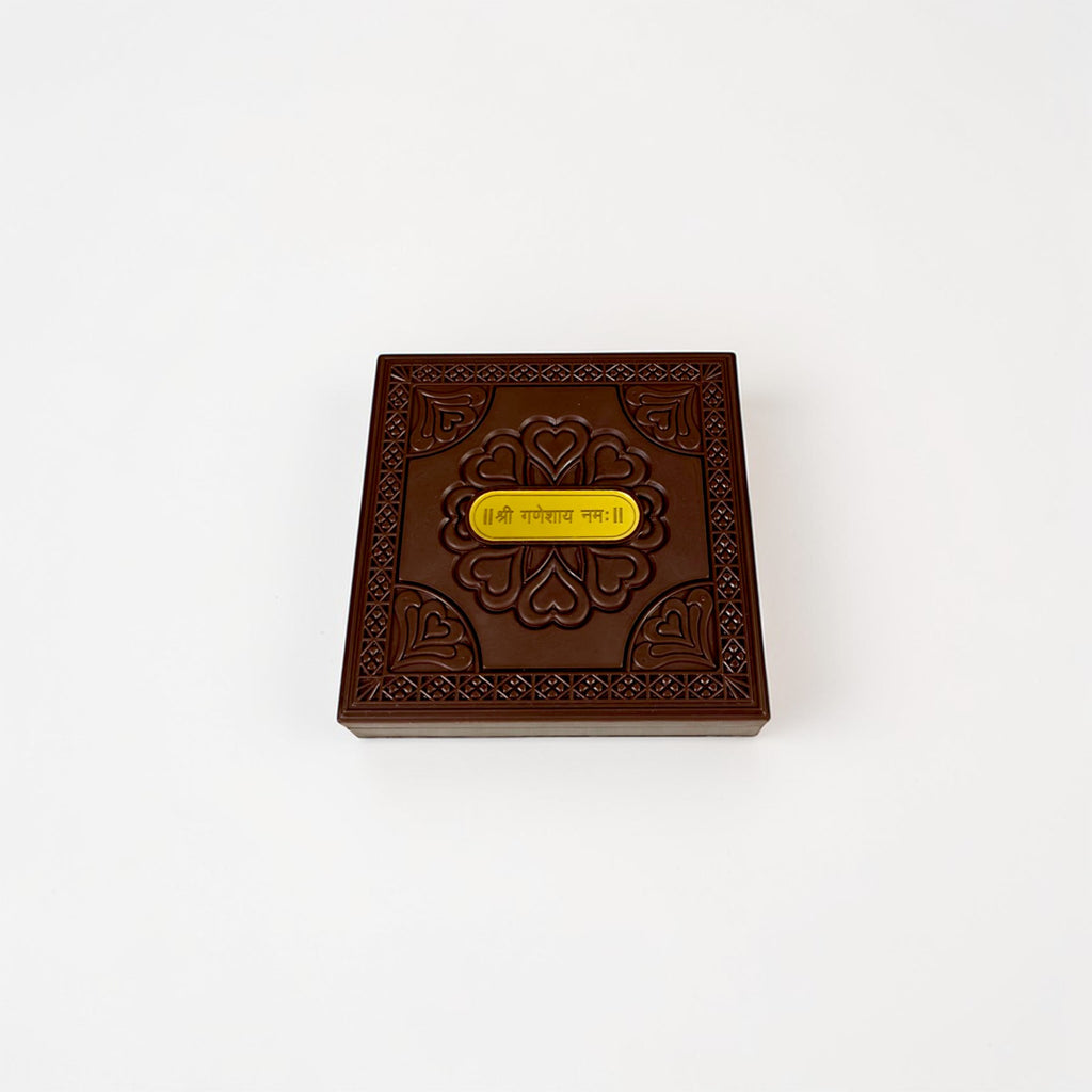 Gold Plated Lord Ganesha Pooja Gift Set with Premium Box