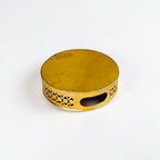 Pichwai Print Iron Serving Tray with Handles