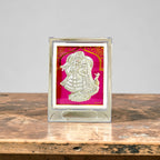 Radha Krishna 999 Silver Plated Photo Frame