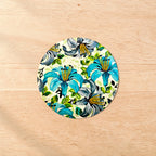 Eco-Friendly Bamboo Fiber Dinner Plates Set of 6