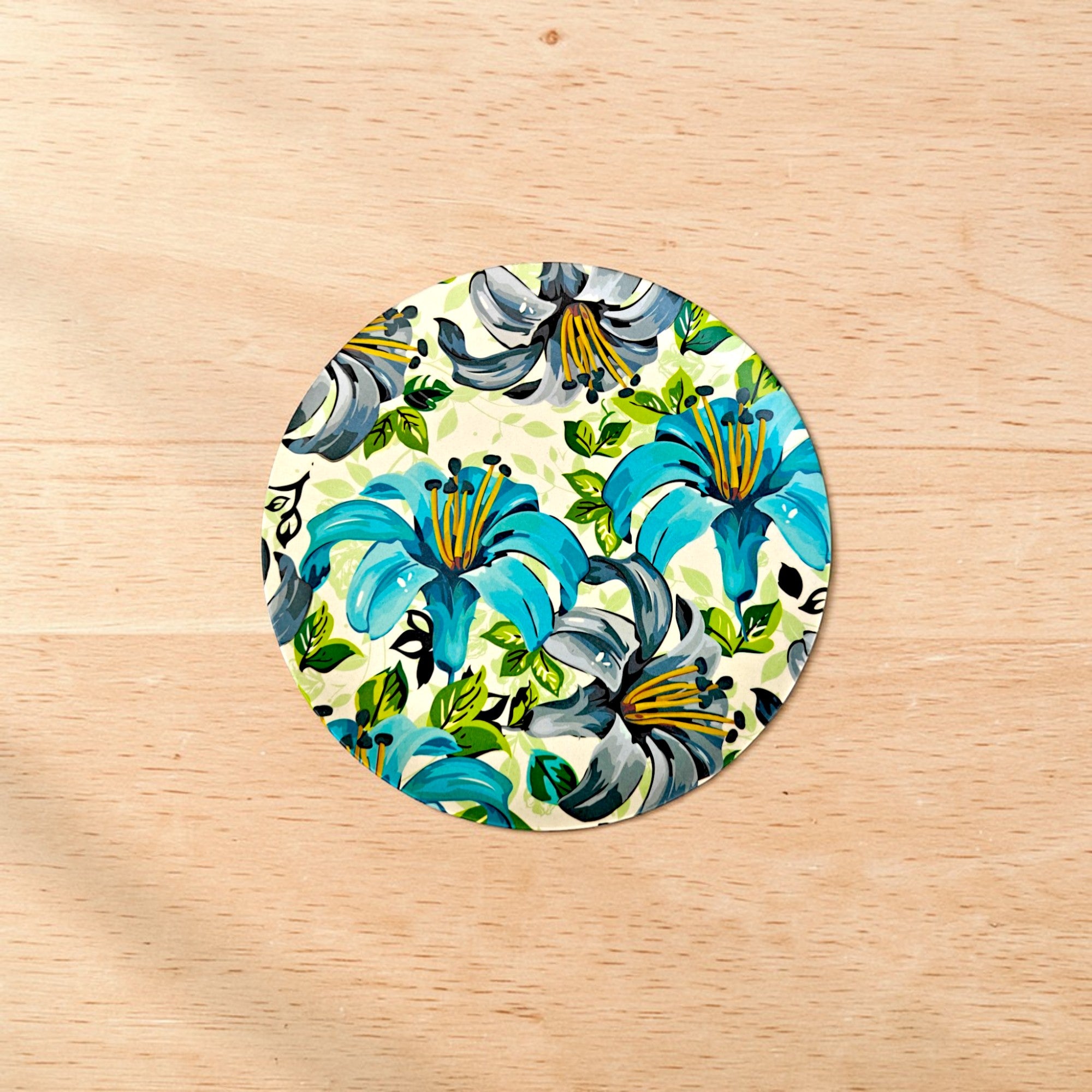 Eco-Friendly Bamboo Fiber Dinner Plates Set of 6