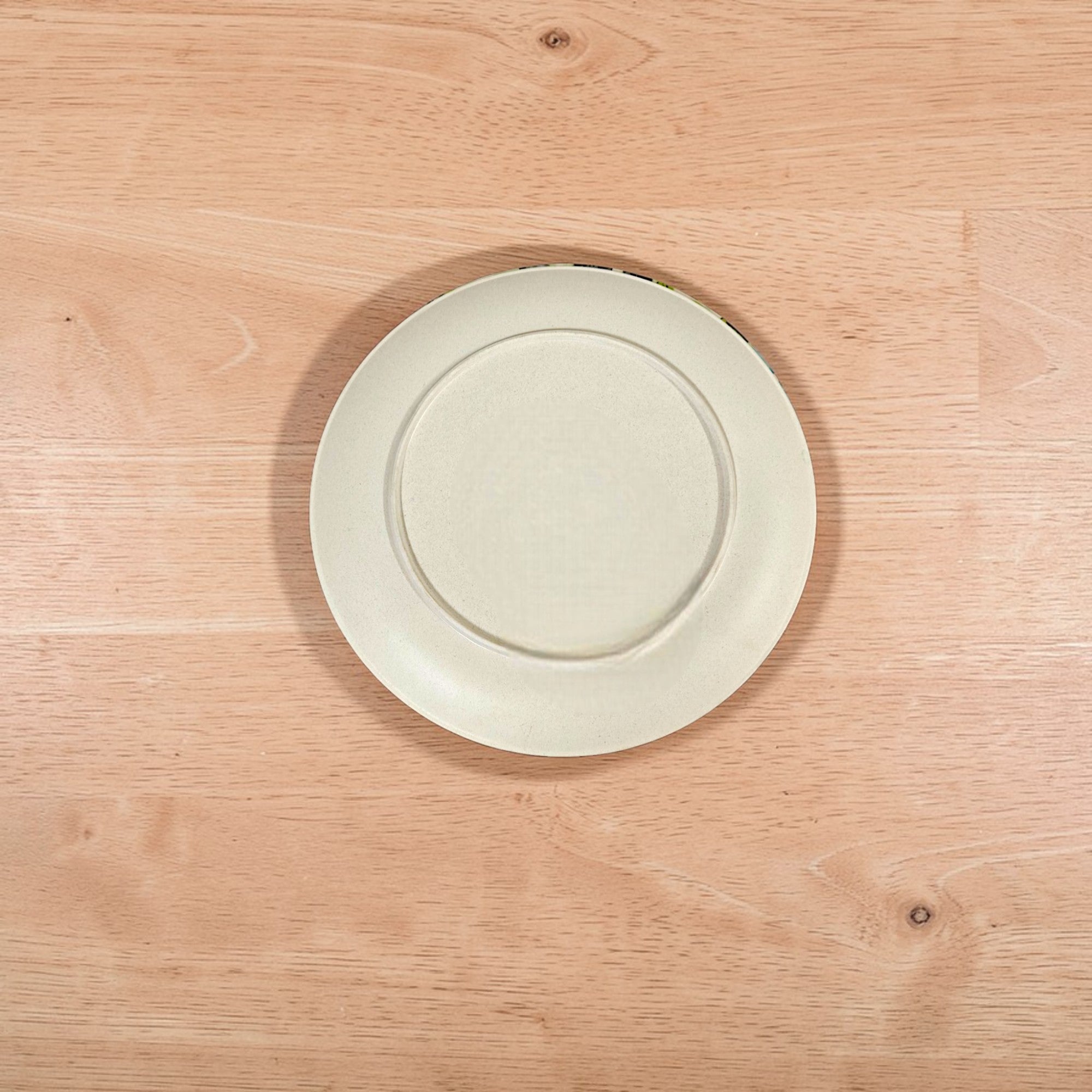 Eco-Friendly Bamboo Fiber Dinner Plates Set of 6