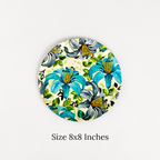 Eco-Friendly Bamboo Fiber Dinner Plates Set of 6