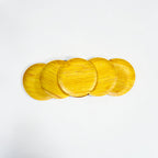 Eco-Friendly Bamboo Fiber Dinner Plates Set of 6