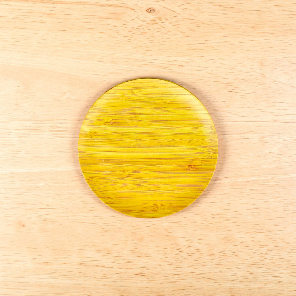 Eco-Friendly Bamboo Fiber Dinner Plates Set of 6