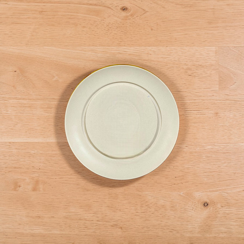 Eco-Friendly Bamboo Fiber Dinner Plates Set of 6