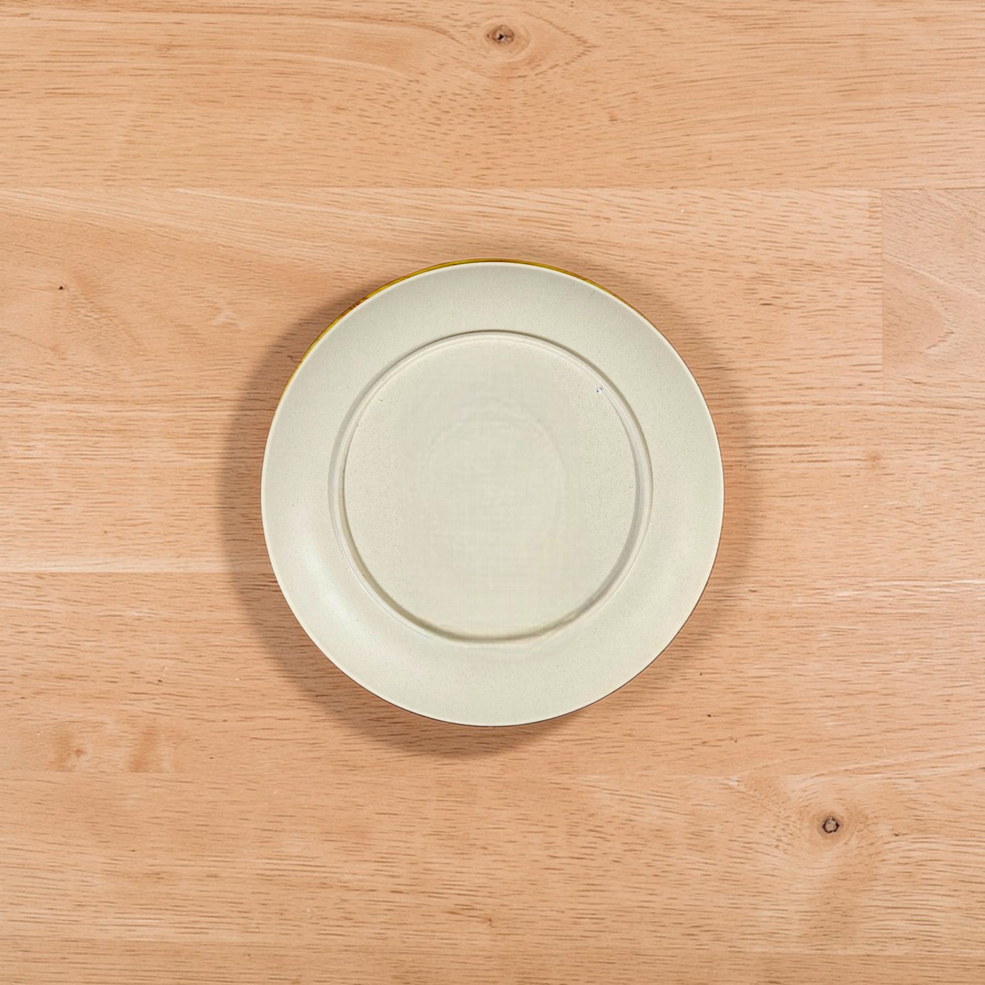 Eco-Friendly Bamboo Fiber Dinner Plates Set of 6