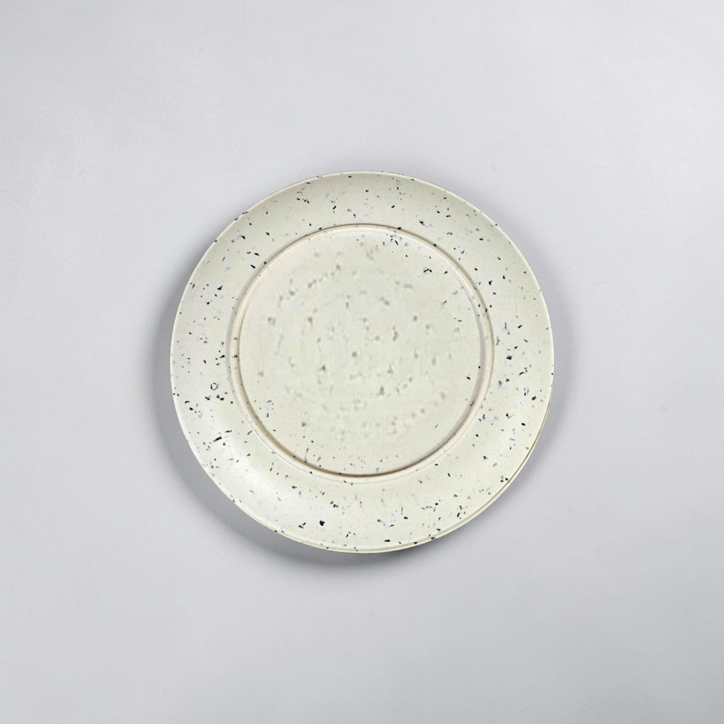 Eco-Friendly Bamboo Fiber Dinner Plates Set of 6