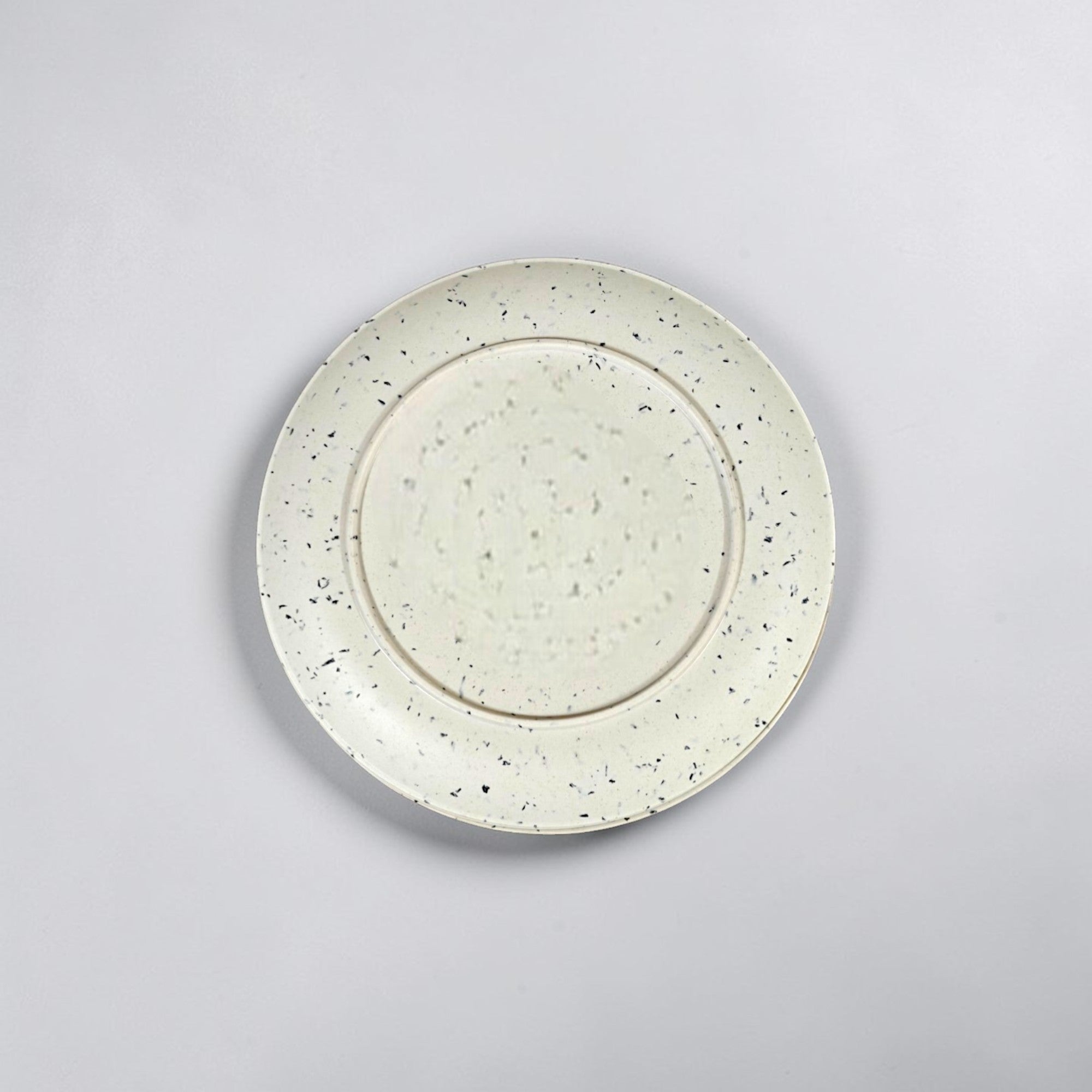 Eco-Friendly Bamboo Fiber Dinner Plates Set of 6