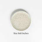 Eco-Friendly Bamboo Fiber Dinner Plates Set of 6