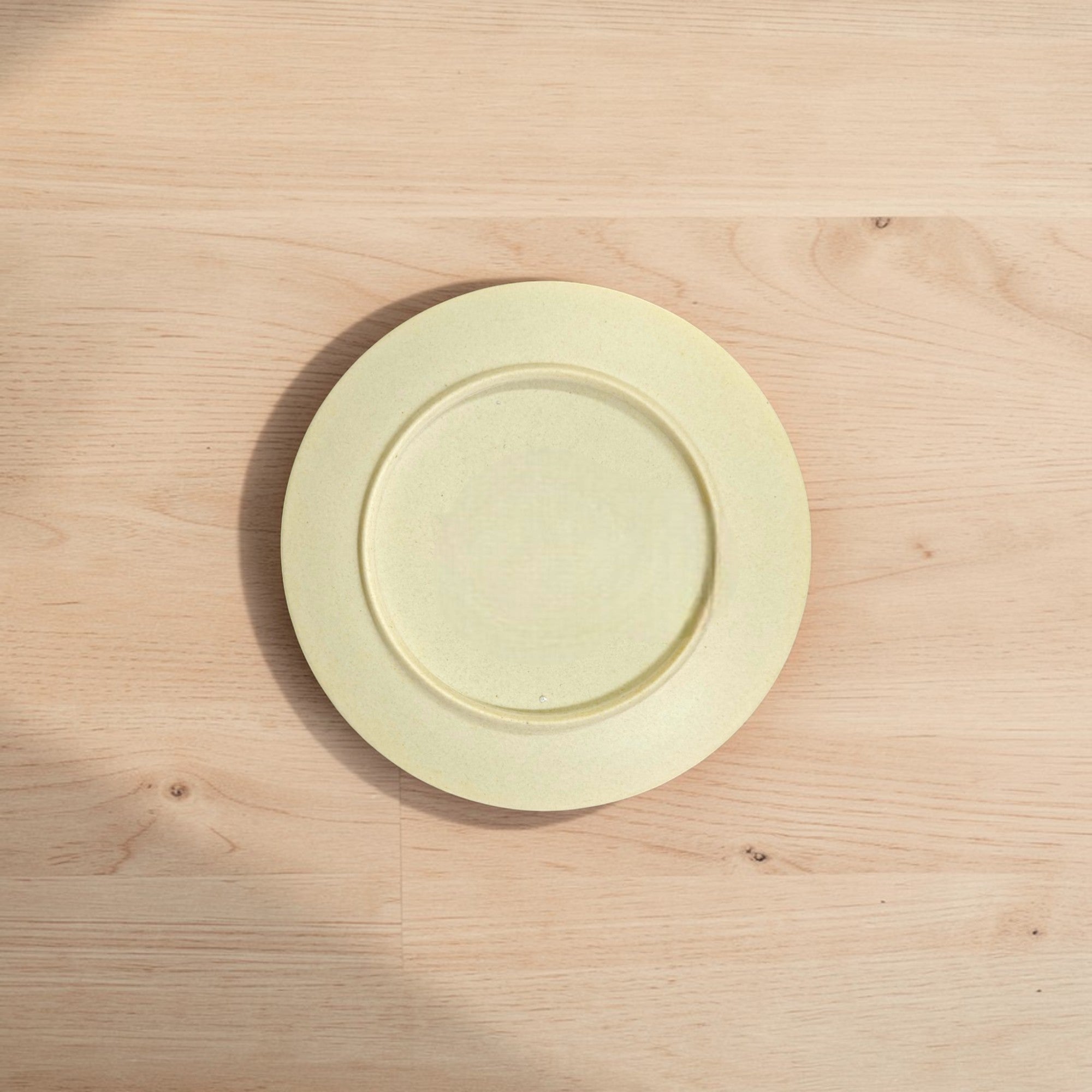 Eco-Friendly Bamboo Fiber Dinner Plates Set of 6