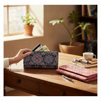 Premium Fabric Hand Wallet Combo – Set of 2