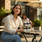 Hand Woven Mobile Sling Bag