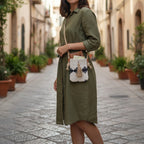 Hand Woven Mobile Sling Bag