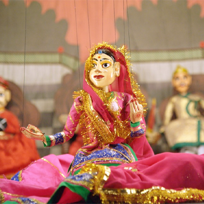  Indian Handicraft Rajasthan puppet